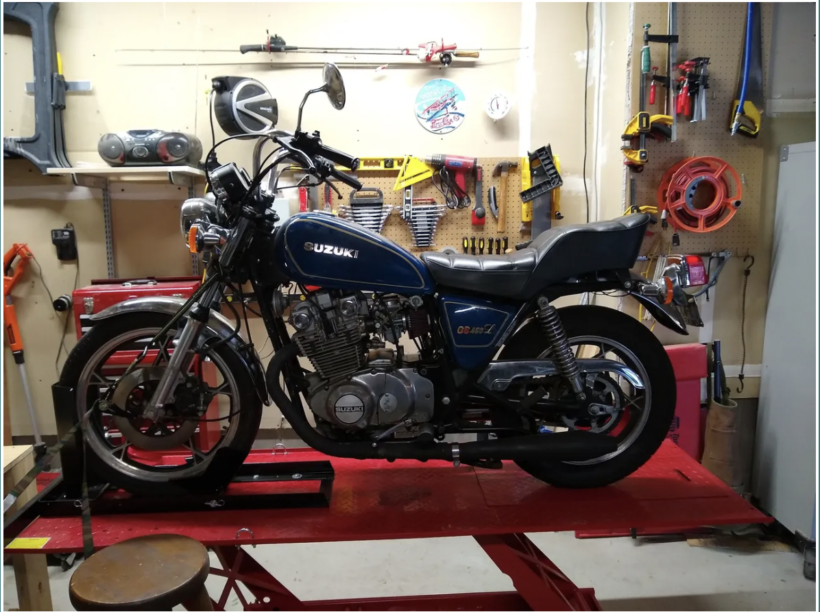 Suzuki GS450 Cafe Racer Motorcycle Build: Components — TWINTOWN DIY Suzuki GS450 Cafe Racer Motorcycle Build: Components — TWINTOWN DIY